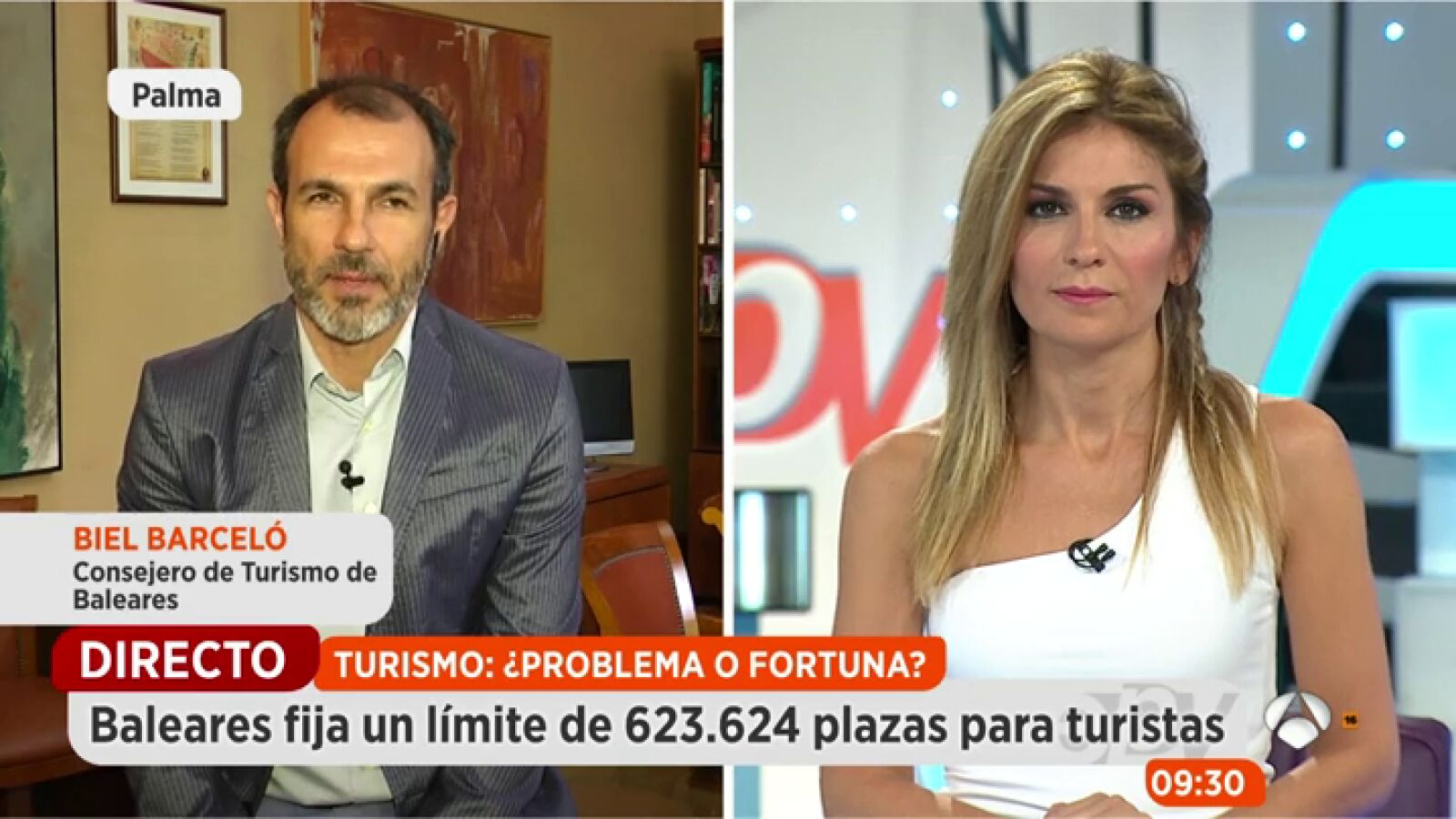 Biel Barceló,vicepresidente de Baleares, tras limitar las plazas turísticas: 