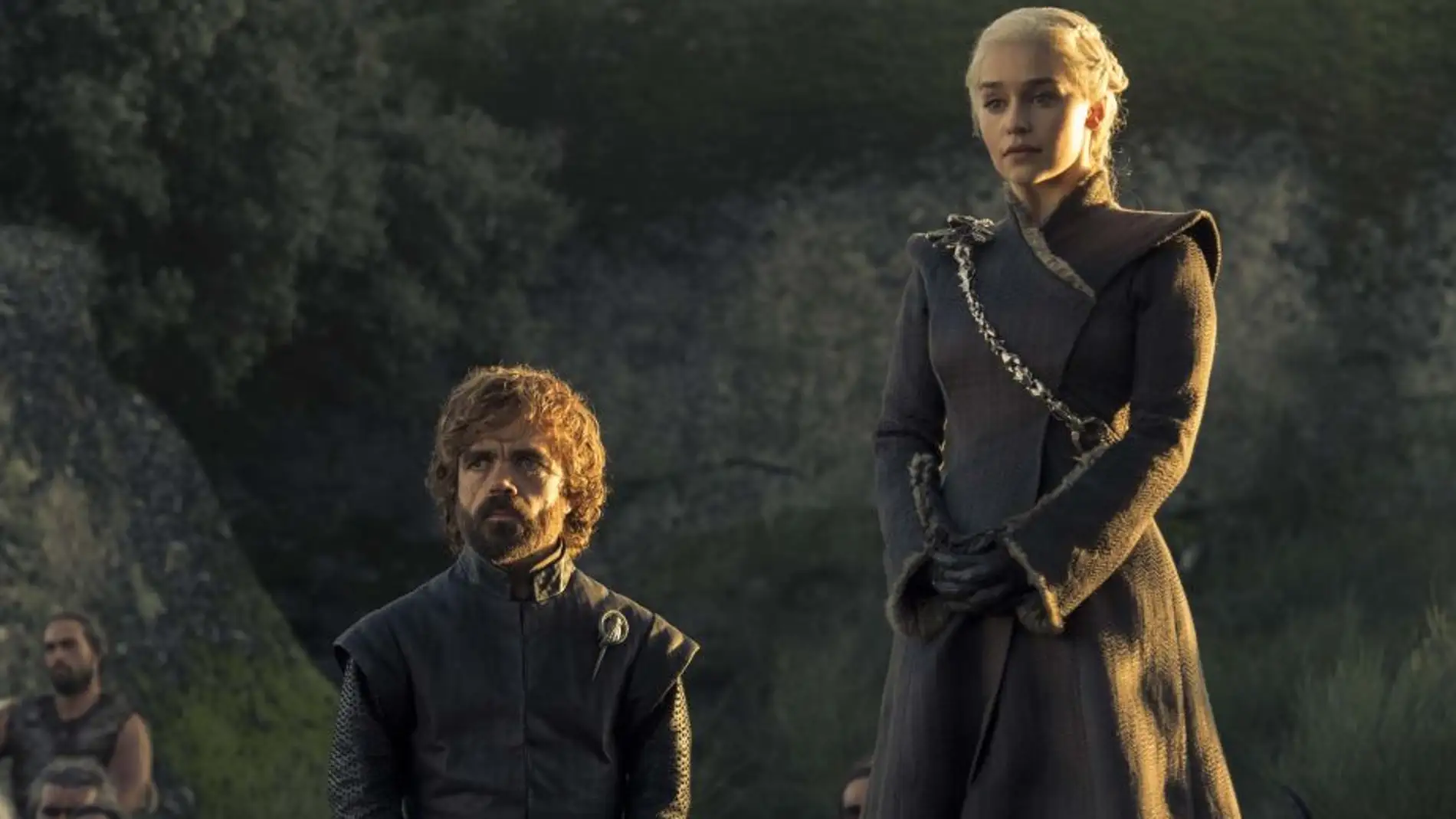 Tyrion y Daenerys en Juego de Tronos