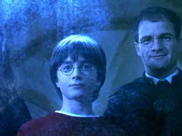 Harry con Lilly y James Potter Harry con Lilly y James Potter