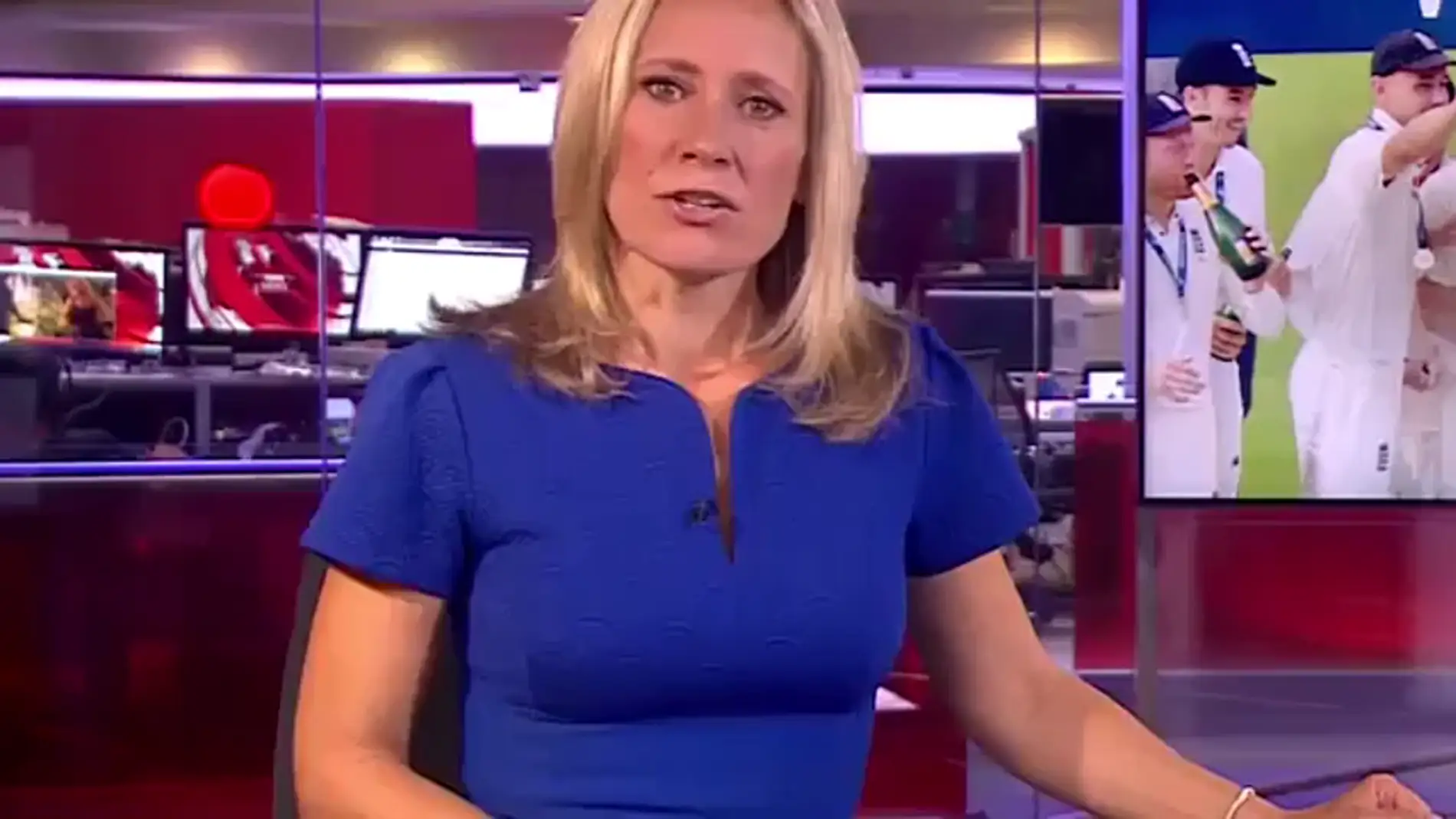 La cadena BBC emite porno durante un informativo