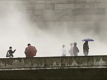 El frío sorprende a España en verano El frío sorprende a España en verano