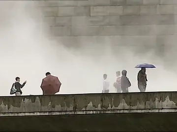 El frío sorprende a España en verano El frío sorprende a España en verano