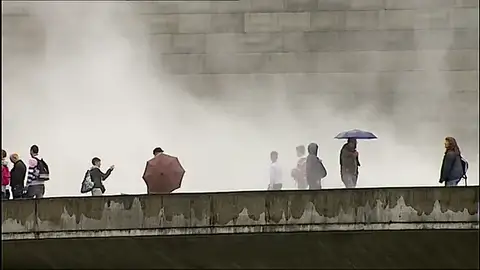 El frío sorprende a España en verano El frío sorprende a España en verano