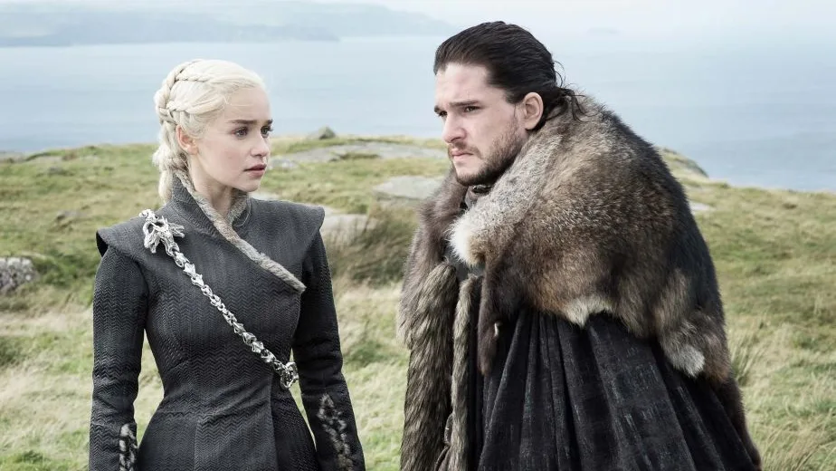 Daenerys Targaryen y Jon Snow 