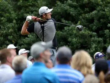 Jon Rahm ejecuta un golpe en Quail Hollow Jon Rahm ejecuta un golpe en Quail Hollow