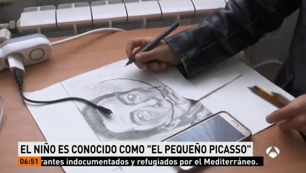 PEQUEÃO PICASSO AFGANO