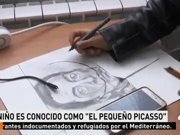 PEQUEÃO PICASSO AFGANO PEQUEÃO PICASSO AFGANO
