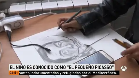 PEQUEÃO PICASSO AFGANO PEQUEÃO PICASSO AFGANO