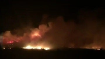 Incendio en Guadalajara