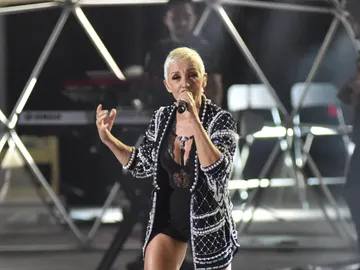 Ana Torroja, en el Starlite 2017 Ana Torroja, en el Starlite 2017