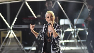 Ana Torroja emociona al público del Starlite 