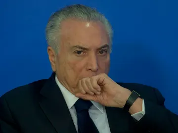 Michel Temer, presidente del país carioca Michel Temer, presidente del país carioca
