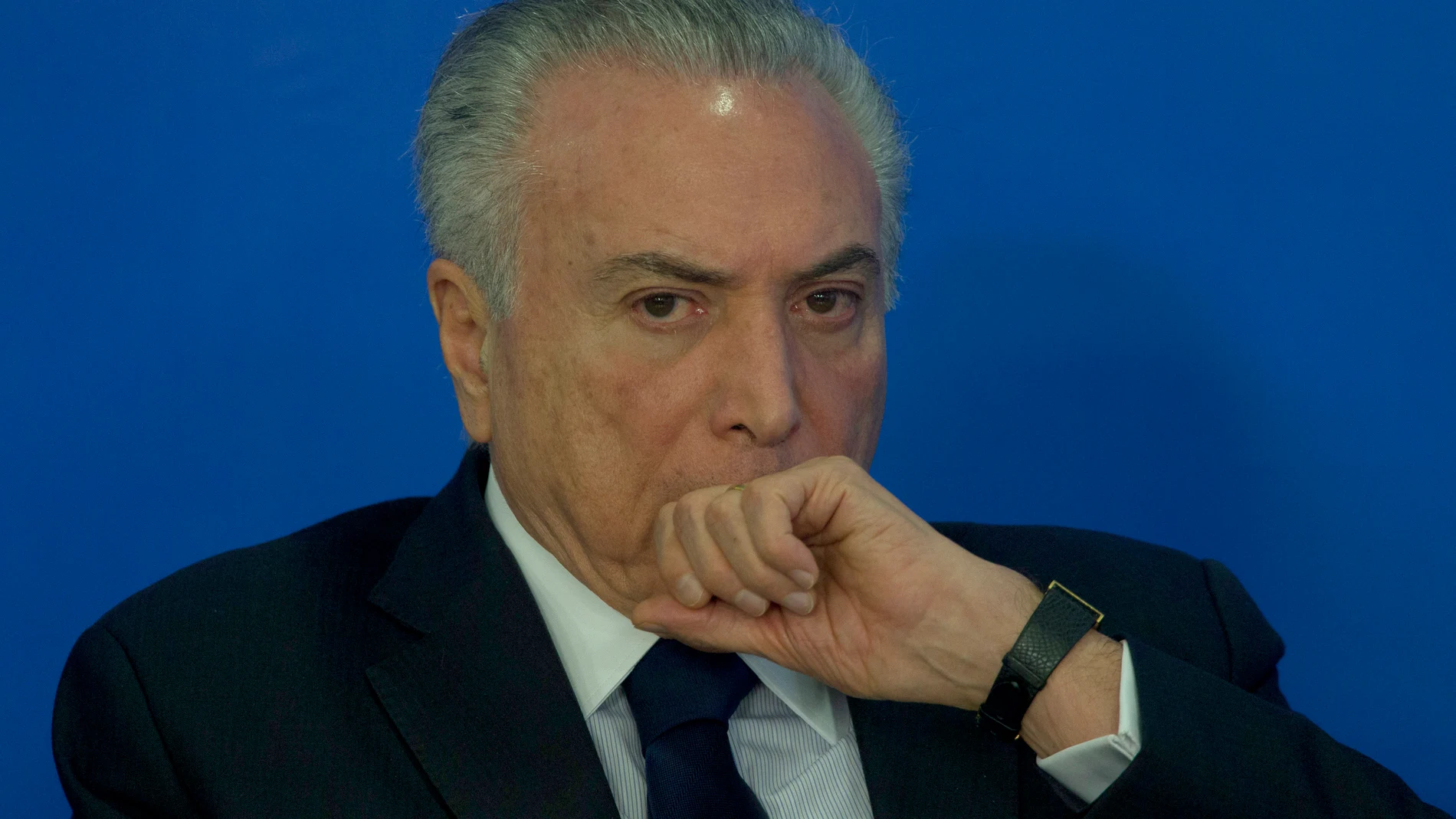Michel Temer, presidente del país carioca Michel Temer, presidente del país carioca