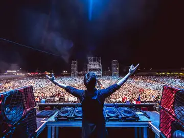 Escenario del Festival Arenal Sound 2017 Escenario del Festival Arenal Sound 2017