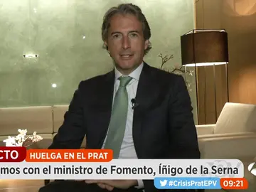 De la Serna no descarta que la Guardia Civil y la Policía asuman los controles en El Prat De la Serna no descarta que la Guardia Civil y la Policía asuman los controles en El Prat