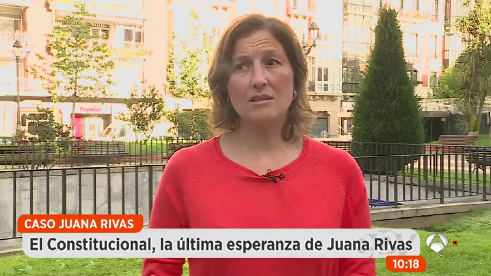 Abogada de Juana: 