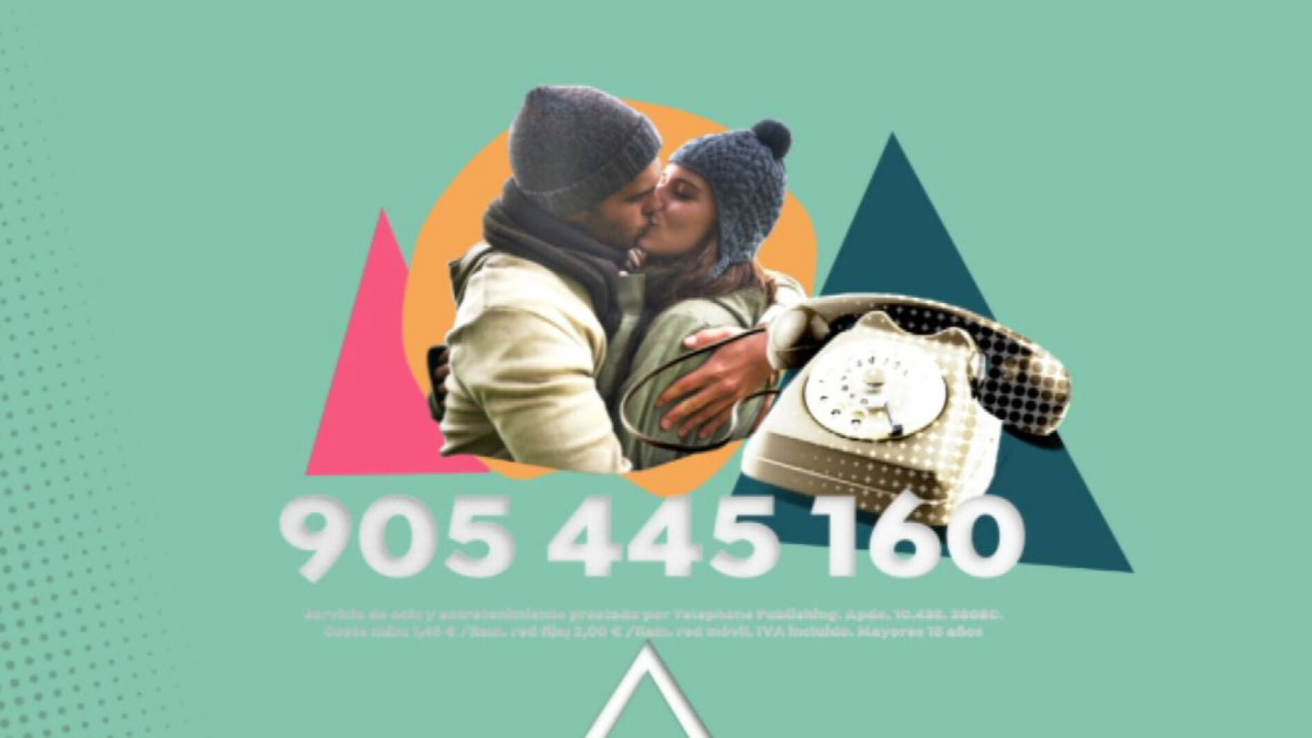 Teléfono para participar en el programa