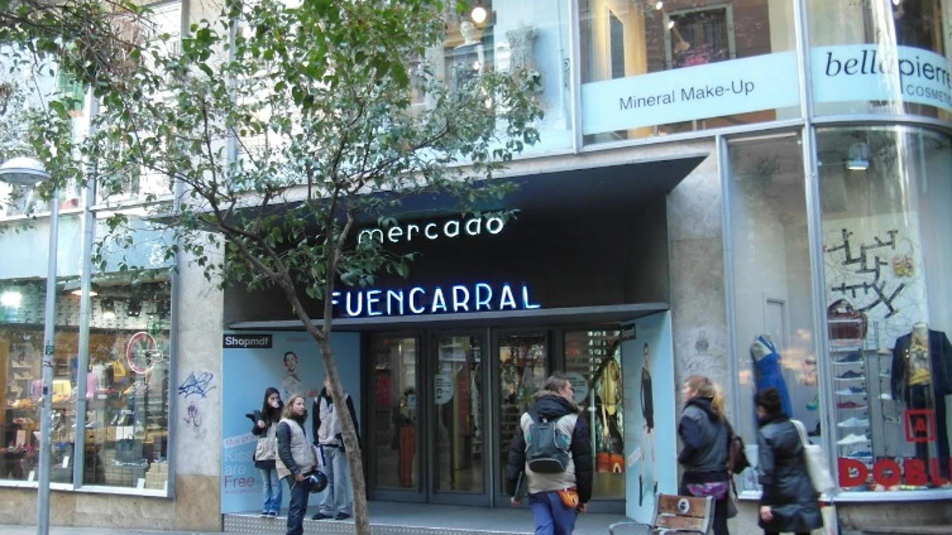 El Mercado de Fuencarral, antes de cerrar El Mercado de Fuencarral, antes de cerrar