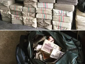 Droga a raudales y muchos millones de pesetas en el rodaje de 'Fariña' Droga a raudales y muchos millones de pesetas en el rodaje de 'Fariña'