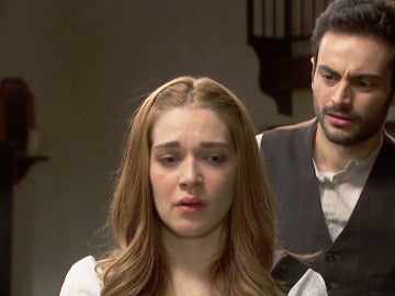 Saúl a Julieta: "Averiguaré quién fue el culpable, te lo aseguro"