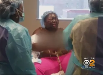 Jamoneisha Merritt, captura de un vídeo de CBS Jamoneisha Merritt, captura de un vídeo de CBS