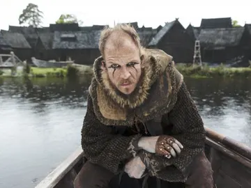 Gustaf Skarsgard en 'Vikings' Gustaf Skarsgard en 'Vikings'