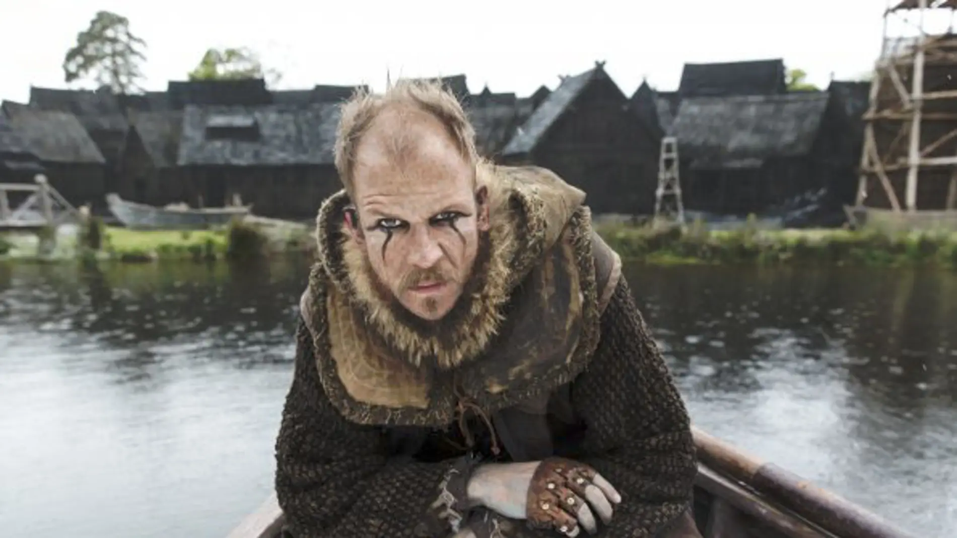 Gustaf Skarsgard en 'Vikings'