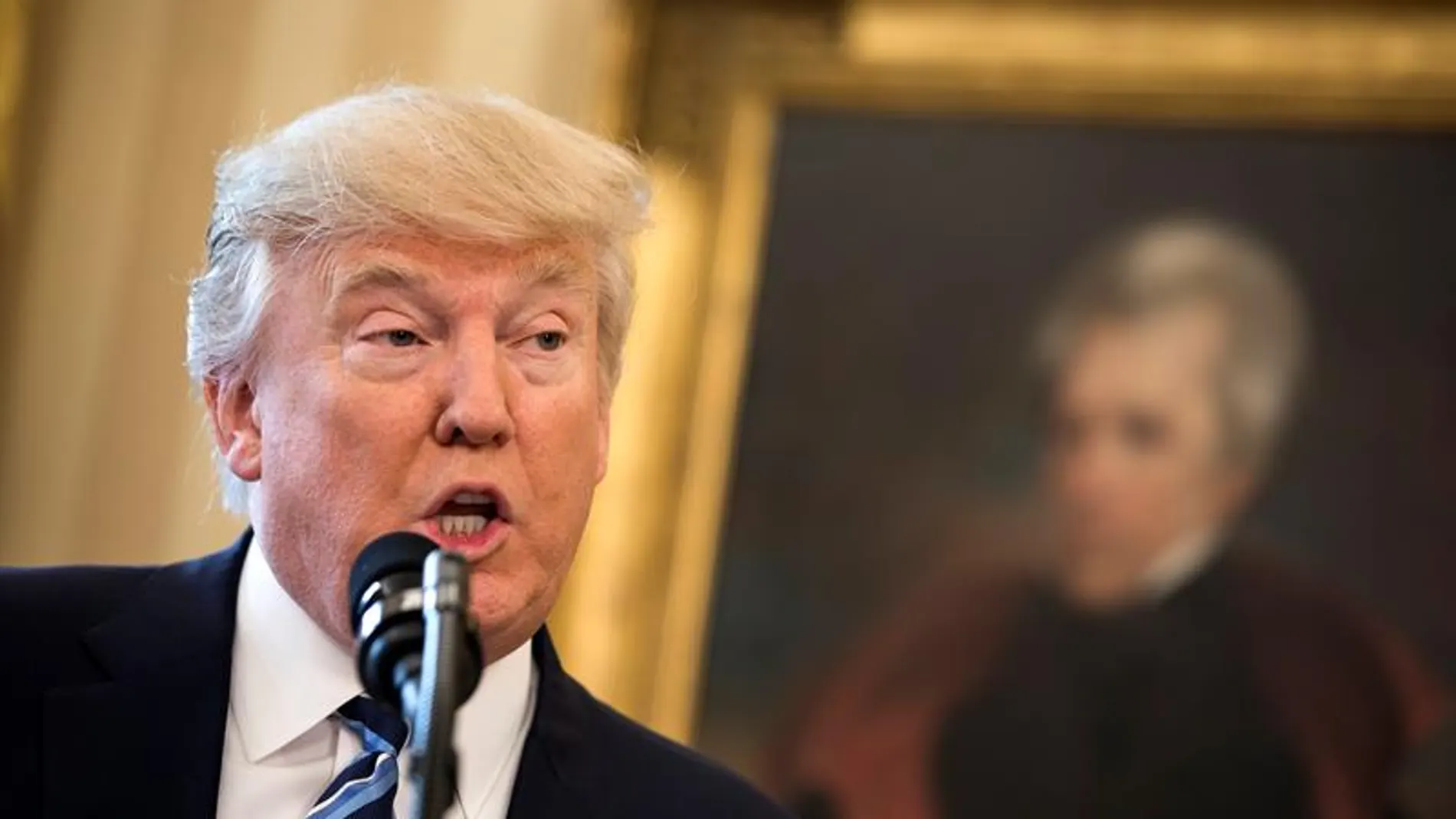 El presidente estadounidense, Donald Trump El presidente estadounidense, Donald Trump