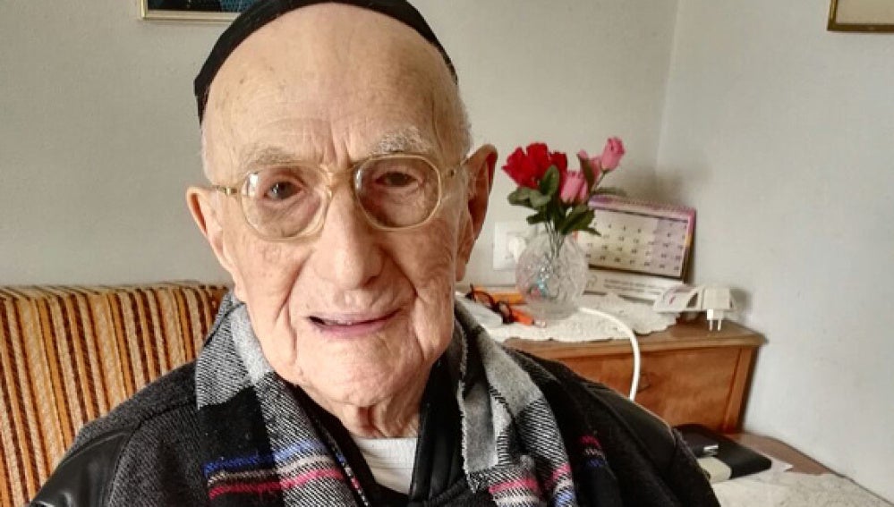 Yisrael Kristal, el hombre más longevo del mundo 