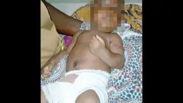 El pequeño Dauda Buhari El pequeño Dauda Buhari