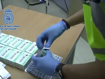 Detienen a una persona por vender a través de Internet medicamentos para combatir la disfunción eréctil Detienen a una persona por vender a través de Internet medicamentos para combatir la disfunción eréctil