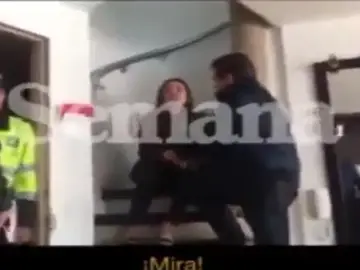 El seleccionador de Honduras agrede a su hija en un vídeo El seleccionador de Honduras agrede a su hija en un vídeo