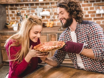 Oler la comida podría hacerte engordar