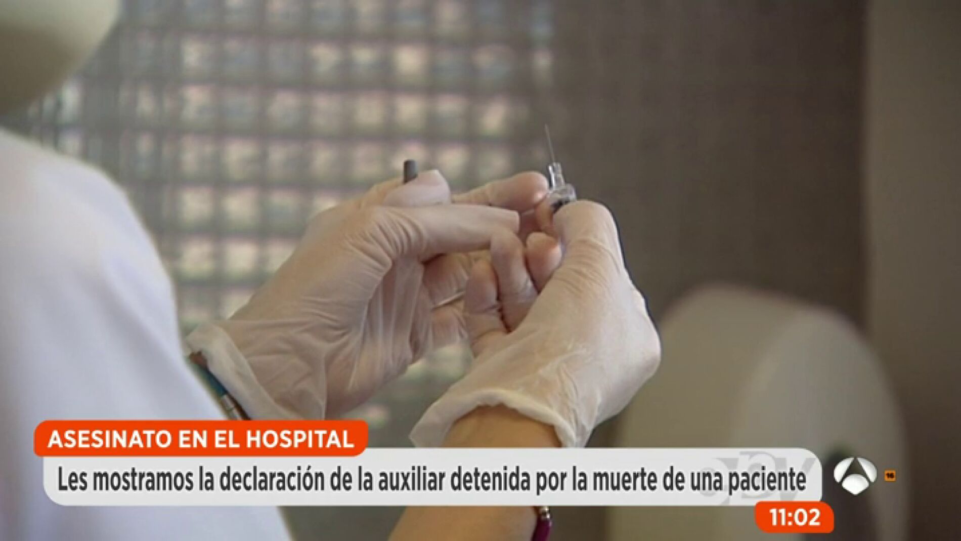 Investigan si la auxiilar de enfermer&iacute;a es responsable de otras muertes