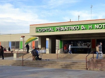 Hospital Pediátrico Dr. H. Notti en Mendoza, Argentina
