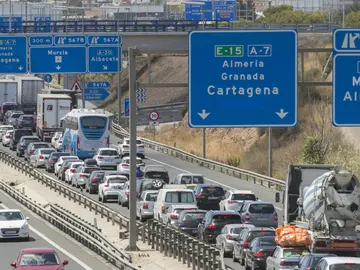 Imagen de archivo de una operación salida Imagen de archivo de una operación salida