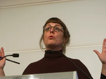 La diputada de la CUP en el Parlament Mireia Vehí La diputada de la CUP en el Parlament Mireia Vehí