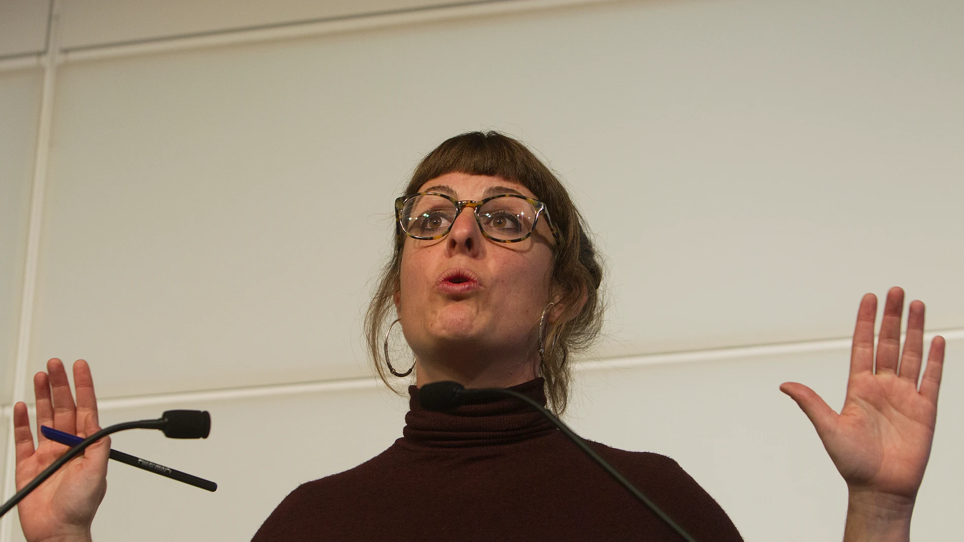La diputada de la CUP en el Parlament Mireia Vehí La diputada de la CUP en el Parlament Mireia Vehí