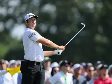 Jon Rahm durante su segunda vuelta en el PGA Championship Jon Rahm durante su segunda vuelta en el PGA Championship