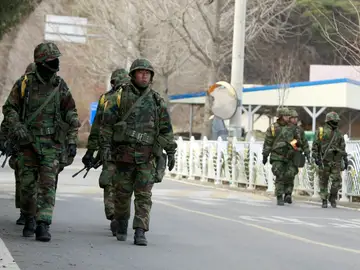 Unos 3,5 millones de norcoreanos solicitan alistarse para luchar contra EEUU Unos 3,5 millones de norcoreanos solicitan alistarse para luchar contra EEUU