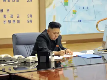 El líder norcoreano, Kim Jong-un El líder norcoreano, Kim Jong-un