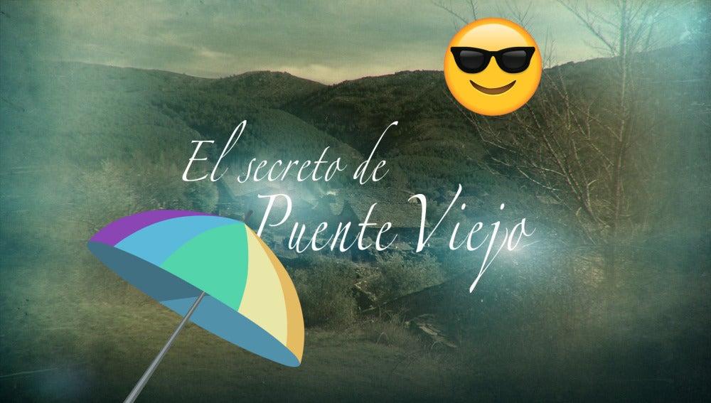 Los actores recrean su propia playa en Puente Viejo
