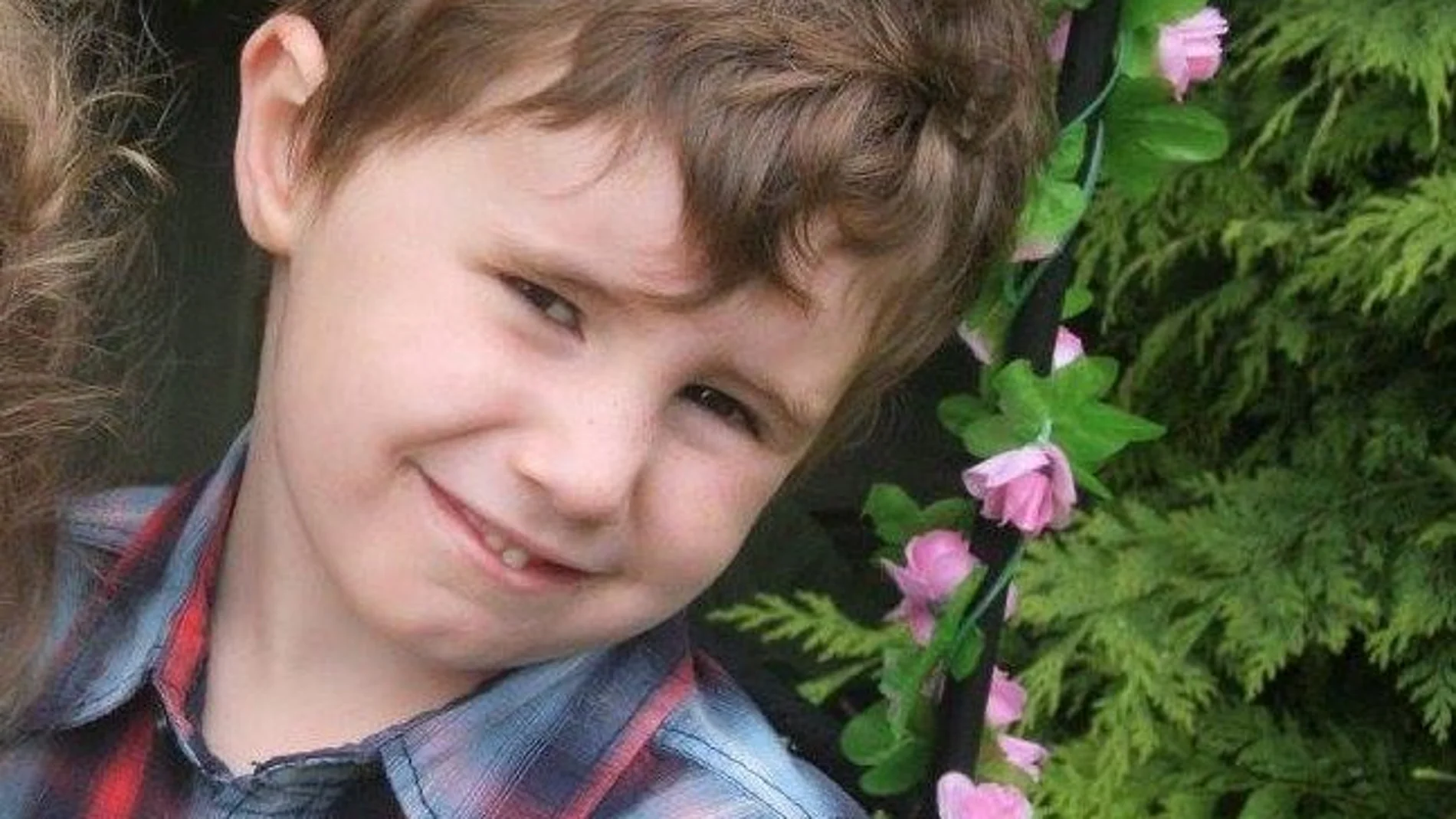 El pequeño Connor Horridge El pequeño Connor Horridge