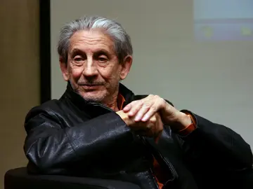 El cineasta, productor y guionista Basilio Martín Patino El cineasta, productor y guionista Basilio Martín Patino