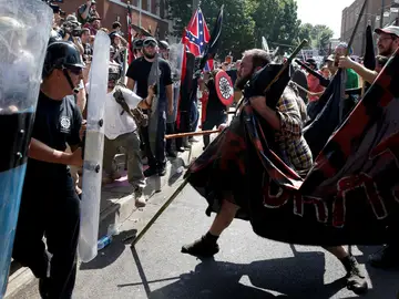 Disturbios en Charlottesville Disturbios en Charlottesville