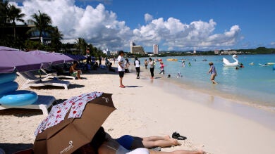 Guam, una excolonia española que ahora se hace famosa como destino turístico gracias a las amenazas de Corea del Norte