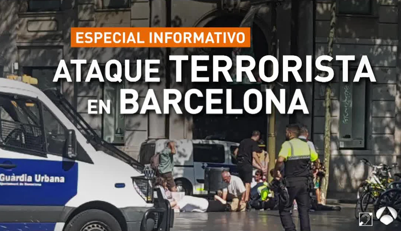 Especial Informativo: Ataque Terrorista en Barcelona