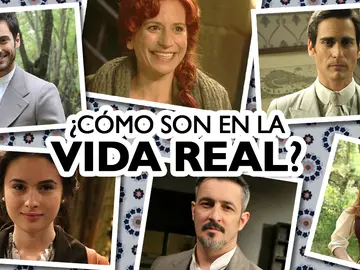 Descubre a los actores de 'El secreto de Puente Viejo' sin el "filtro vintage" Descubre a los actores de 'El secreto de Puente Viejo' sin el "filtro vintage"