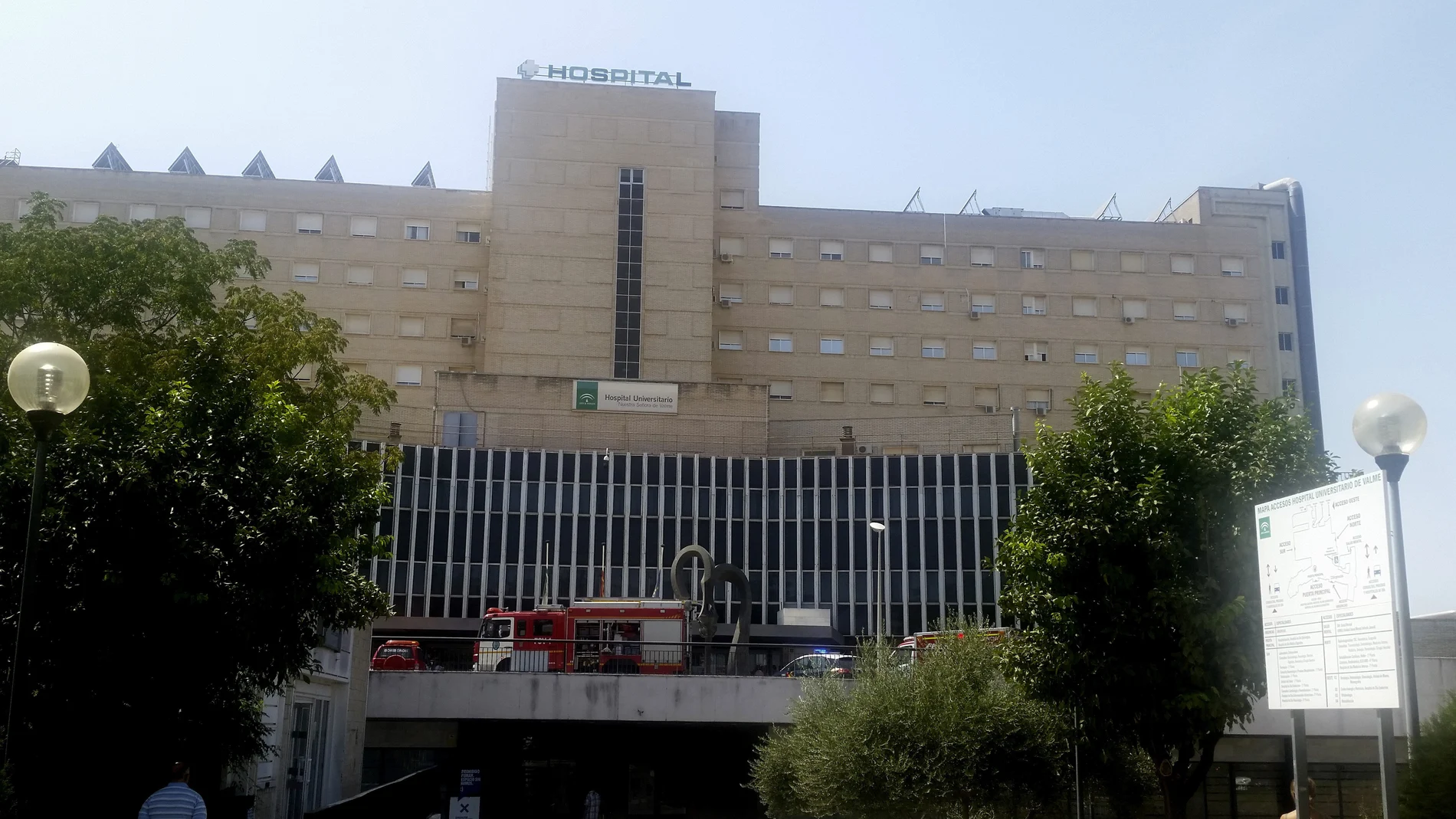 Hospital Universitario de Valme en Sevilla Hospital Universitario de Valme en Sevilla