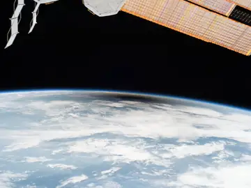 Imagen captada desde la Estación Espacial Internacional Imagen captada desde la Estación Espacial Internacional
